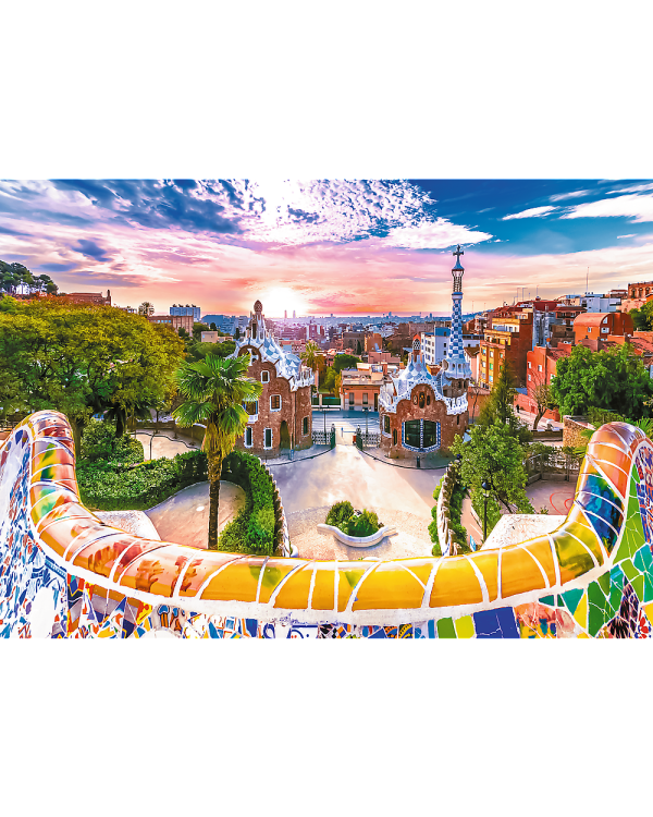 TREFL Пазл Барселона, 1000 шт.