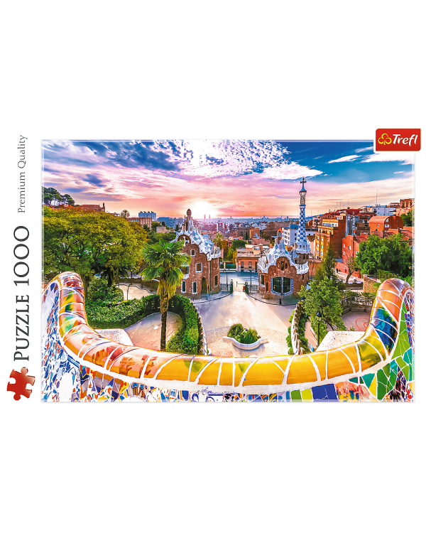 TREFL Пазл Барселона, 1000 шт.