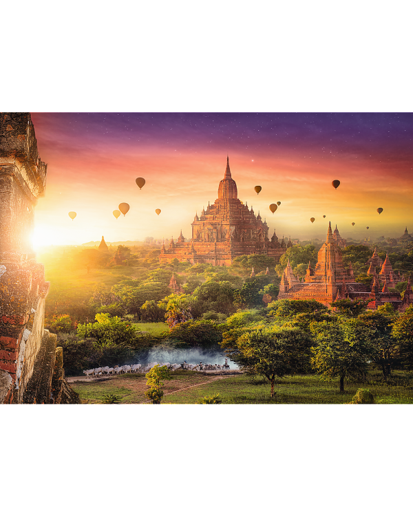 TREFL Пазл Бирма, 1000 шт.