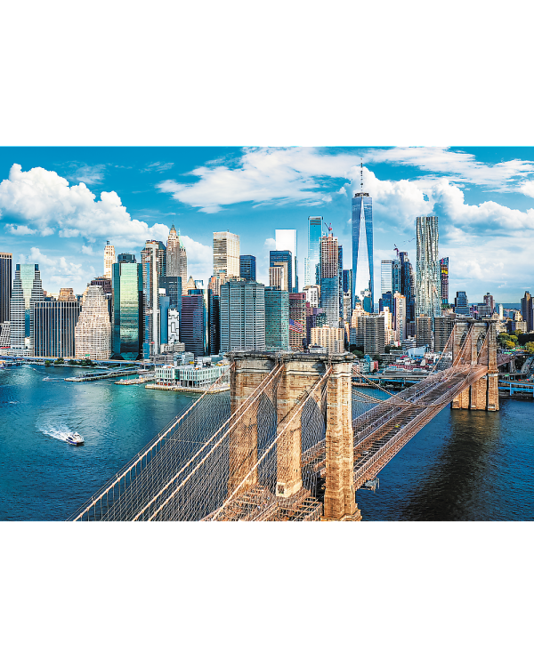 TREFL Пазл Нью-Йорк, 1000 шт.