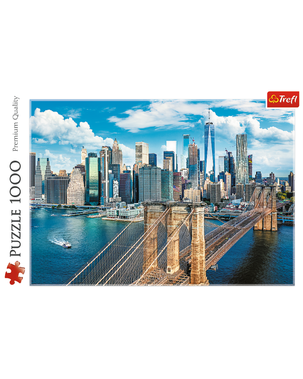 TREFL Пазл Нью-Йорк, 1000 шт.