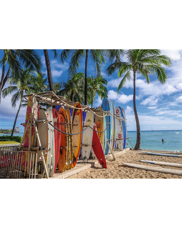 TREFL Пазл Гавайи, 1000 шт.