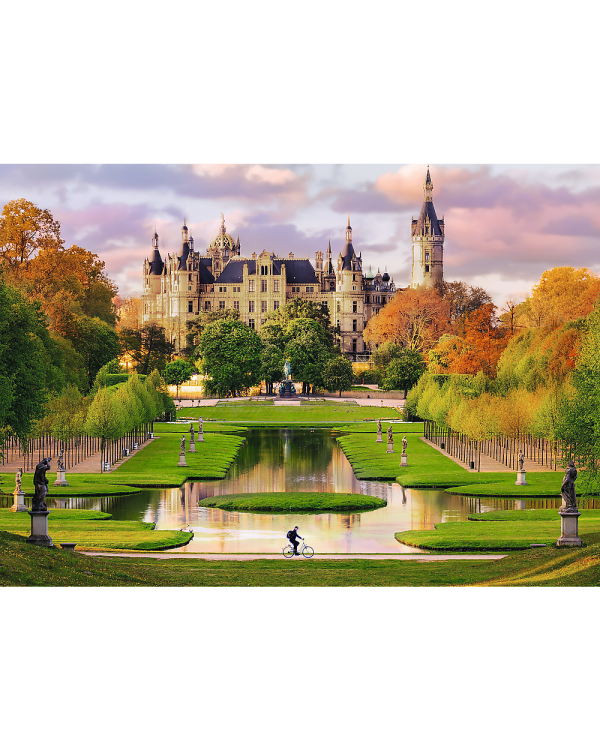 TREFL Premium Plus Пазл Замок Шверин, Германия, 1000 шт.