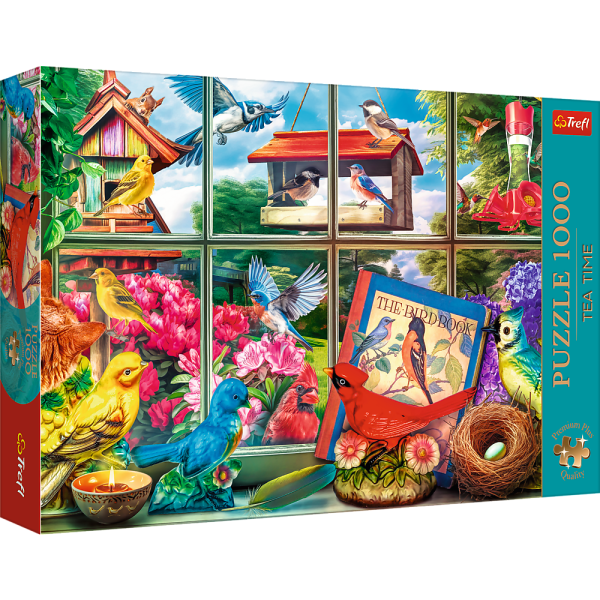 TREFL Premium Plus Пазл Птицы, 1000 шт.