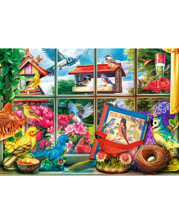 TREFL Premium Plus Пазл Птицы, 1000 шт.