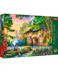 TREFL Premium Plus Пазл Коттедж Stoney Lane, 1000 шт.