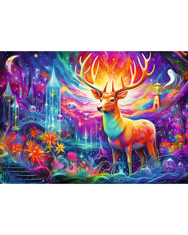 TR Пазл 1000 Pre.Plus Мистический олень