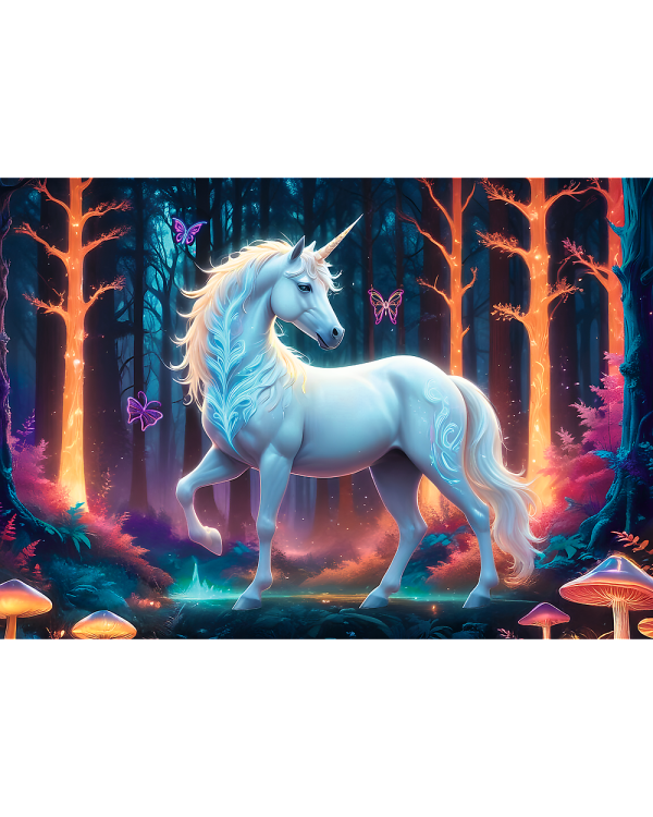 TREFL Пазл Мистический единорог 1000 шт.
