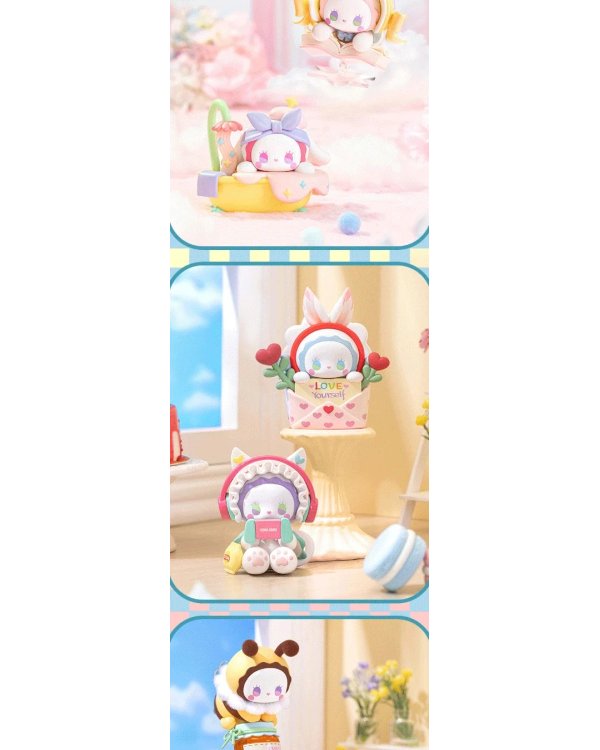 LUCKY EMMA Фигурка-сюрприз - Secret Forest Love Dopamine Series