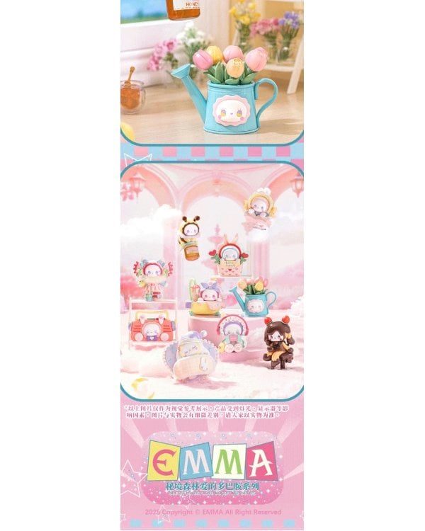 LUCKY EMMA Фигурка-сюрприз - Secret Forest Love Dopamine Series