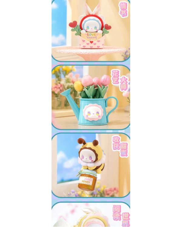 LUCKY EMMA Фигурка-сюрприз - Secret Forest Love Dopamine Series