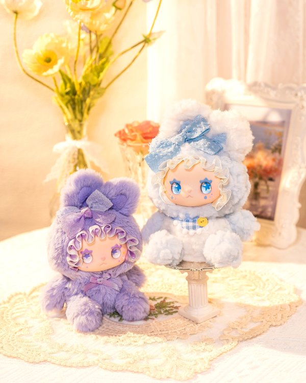 LUCKY EMMA Lovely Emma Фигурка-сюрприз - Bunny Alliance Series