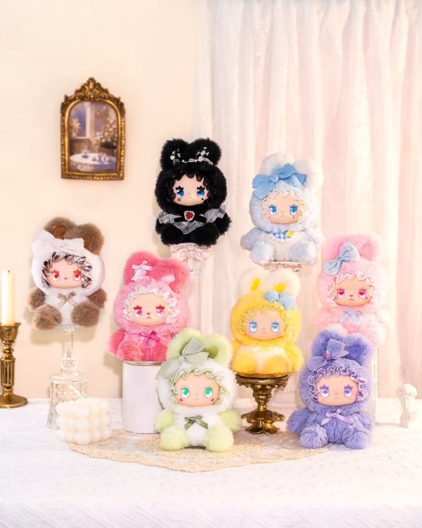 LUCKY EMMA Lovely Emma Фигурка-сюрприз - Bunny Alliance Series