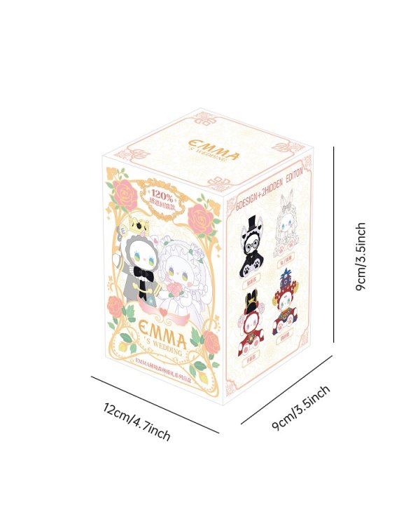 LUCKY EMMA Фигурка-сюрприз - Secret Forest Wedding Party Series