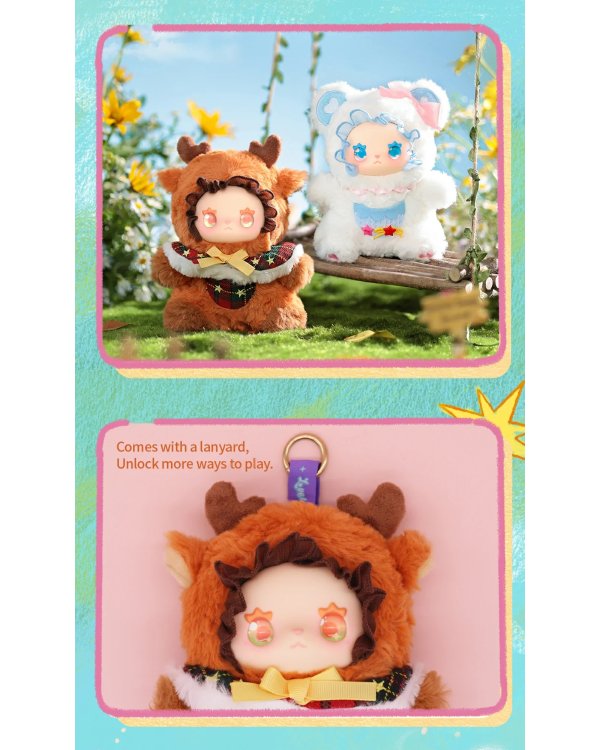 LUCKY EMMA Фигурка-сюрприз - Pocket Zoo Series