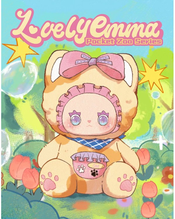 LUCKY EMMA Фигурка-сюрприз - Pocket Zoo Series