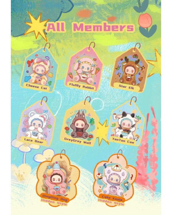 LUCKY EMMA Фигурка-сюрприз - Pocket Zoo Series