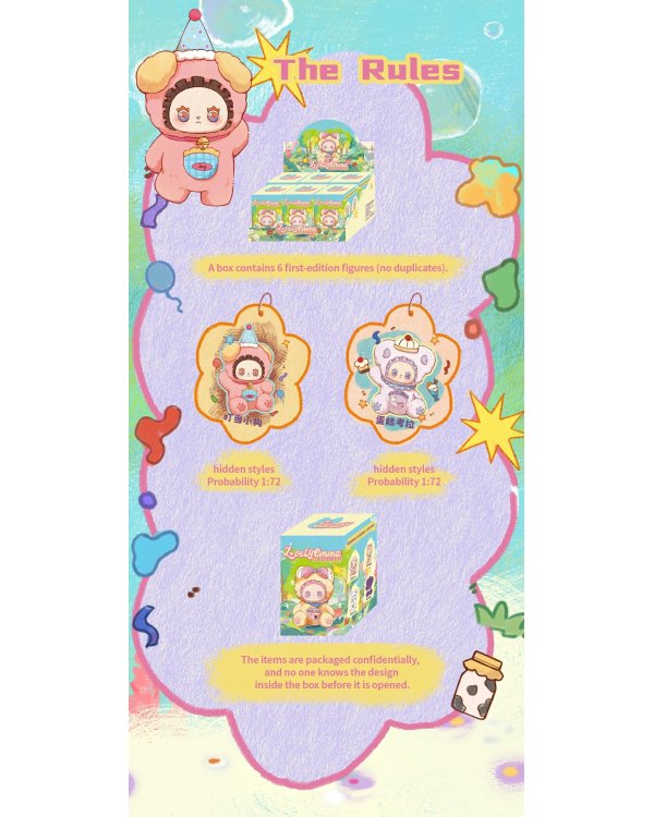 LUCKY EMMA Фигурка-сюрприз - Pocket Zoo Series