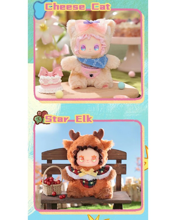 LUCKY EMMA Фигурка-сюрприз - Pocket Zoo Series