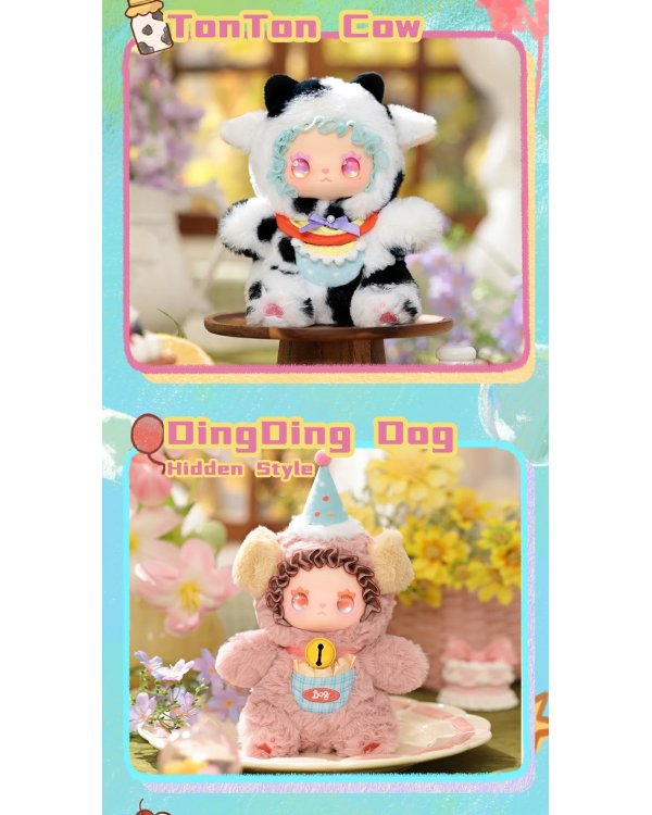 LUCKY EMMA Фигурка-сюрприз - Pocket Zoo Series