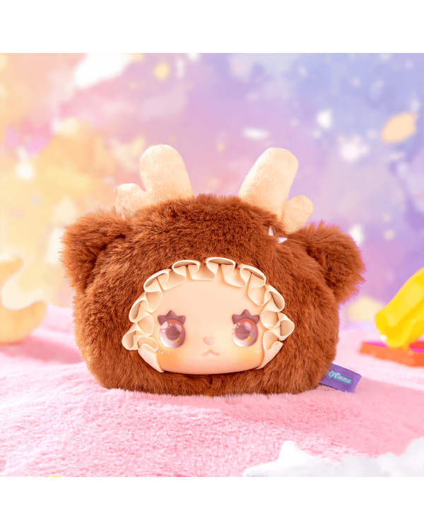 LOVELY EMMA Мягкий брелок-сюрприз - Fluffy Dumpling Series