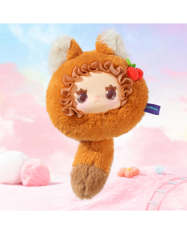 LOVELY EMMA Мягкий брелок-сюрприз - Fluffy Dumpling Series