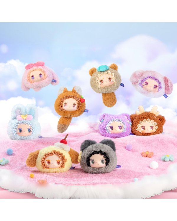 LOVELY EMMA Мягкий брелок-сюрприз - Fluffy Dumpling Series