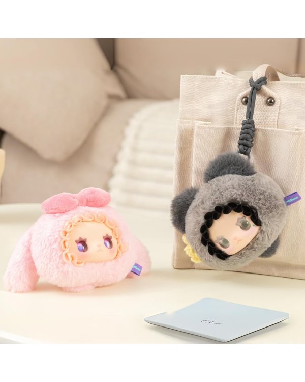 LOVELY EMMA Мягкий брелок-сюрприз - Fluffy Dumpling Series