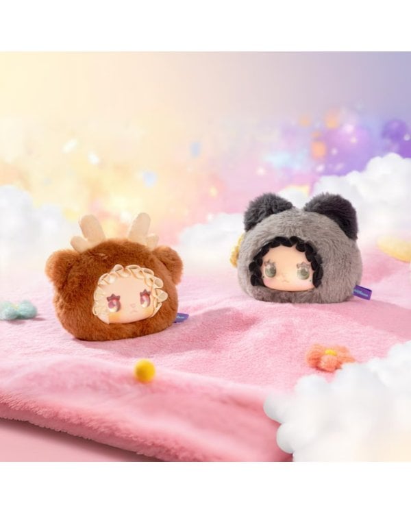 LOVELY EMMA Мягкий брелок-сюрприз - Fluffy Dumpling Series