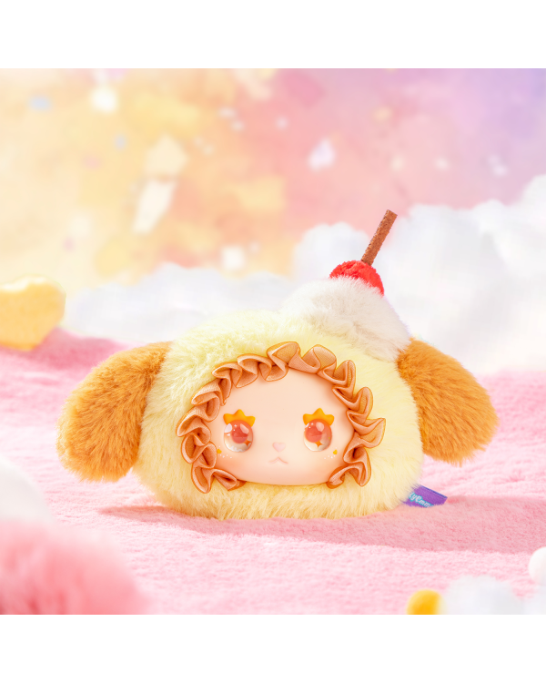 LOVELY EMMA Мягкий брелок-сюрприз - Fluffy Dumpling Series