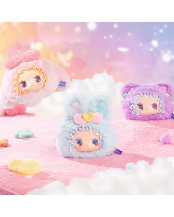 LOVELY EMMA Мягкий брелок-сюрприз - Fluffy Dumpling Series