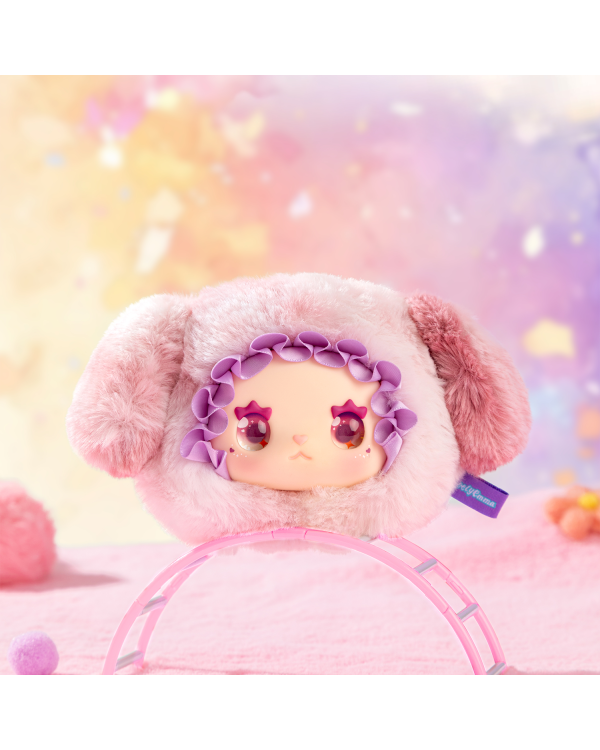 LOVELY EMMA Мягкий брелок-сюрприз - Fluffy Dumpling Series