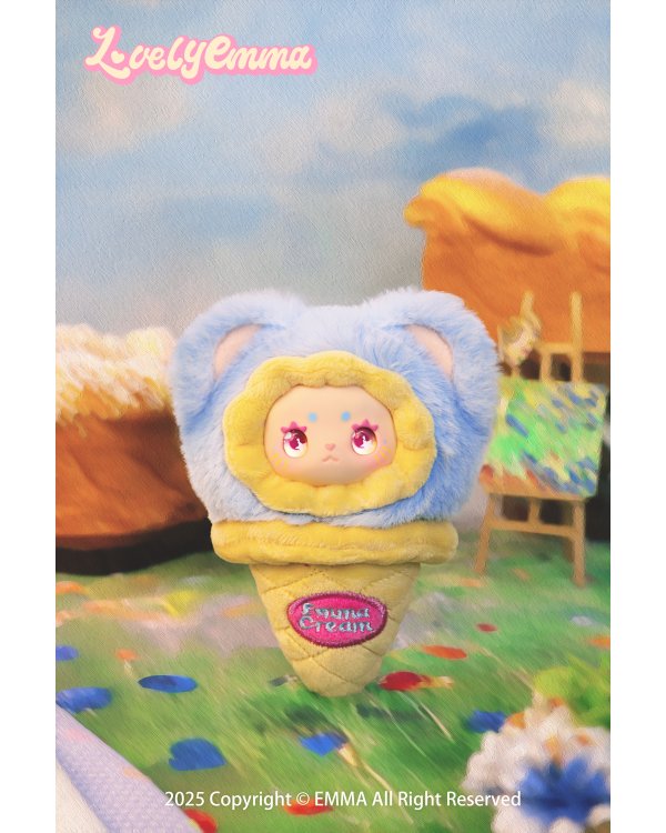 LOVELY EMMA Мягкий брелок-сюрприз - Scoop Ice Cream Series