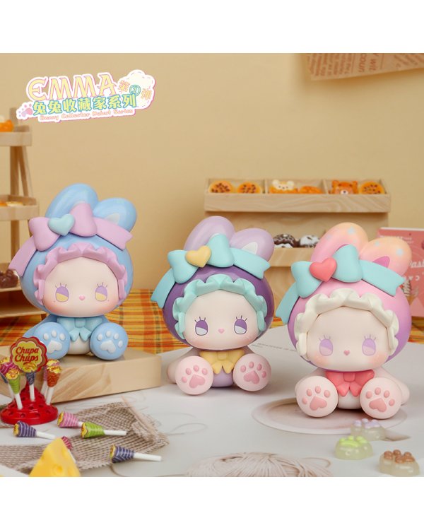 LUCKY EMMA Фигурка-сюрприз - Bunny Collector Series