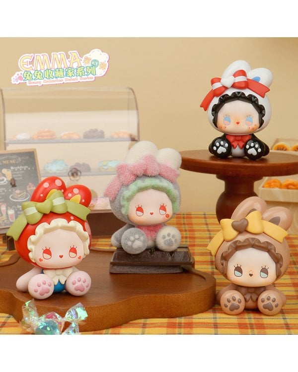 LUCKY EMMA Фигурка-сюрприз - Bunny Collector Series