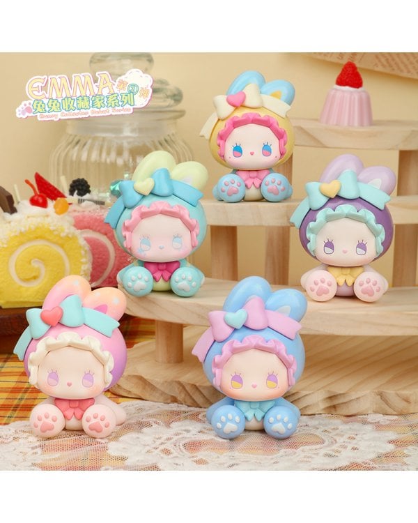 LUCKY EMMA Фигурка-сюрприз - Bunny Collector Series