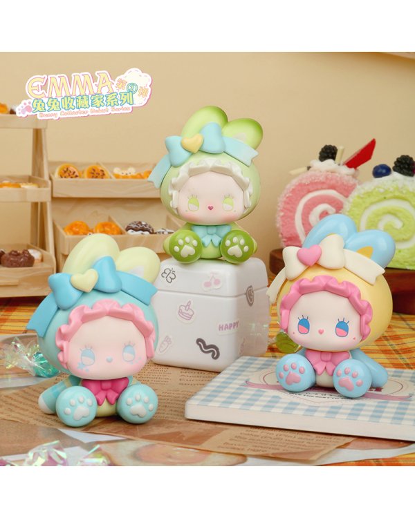 LUCKY EMMA Фигурка-сюрприз - Bunny Collector Series