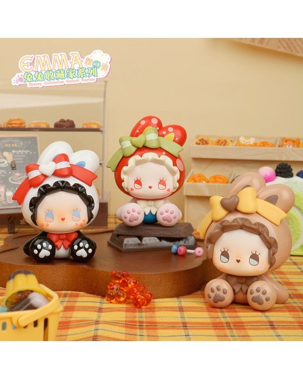 LUCKY EMMA Фигурка-сюрприз - Bunny Collector Series