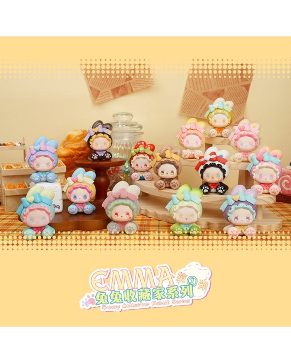 LUCKY EMMA Фигурка-сюрприз - Bunny Collector Series