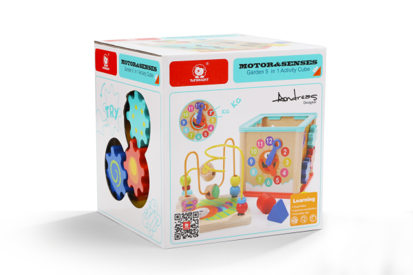 TOPBRIGHT Деревянный сортер "Лабиринт"