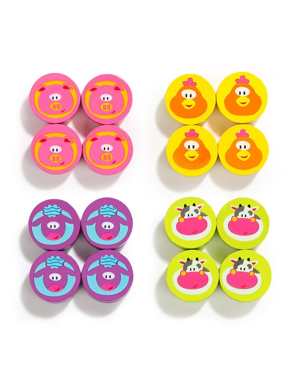 TOPBRIGHT Деревянная настольная игра "Счастливая ферма"