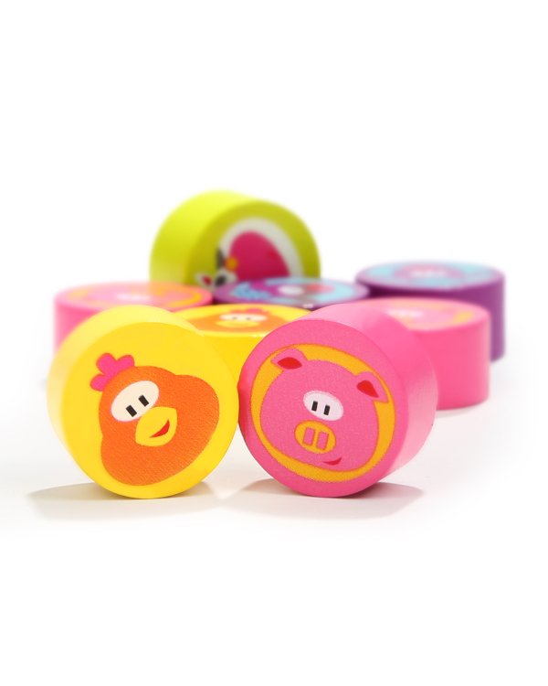 TOPBRIGHT Деревянная настольная игра "Счастливая ферма"