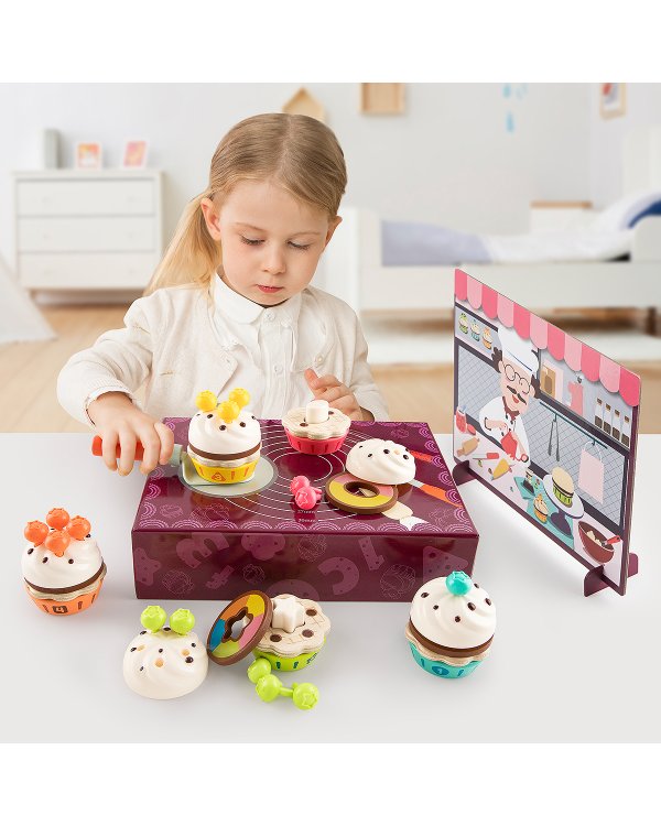 TOPBRIGHT Игровой набор "Кондитерская"