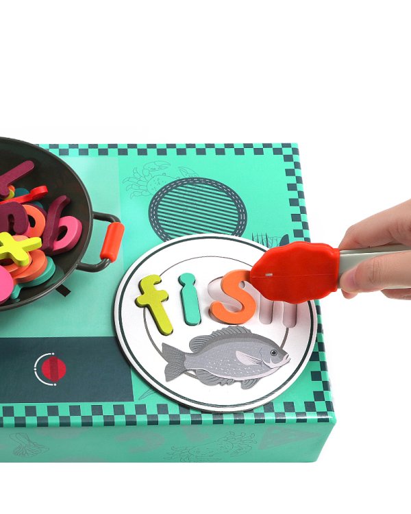 TOPBRIGHT Игровой набор "Алфивит на кухне"