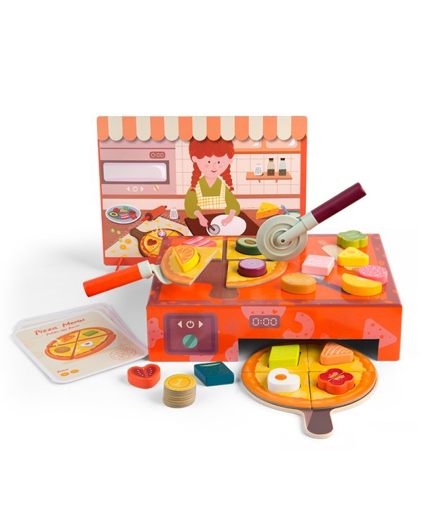 TOPBRIGHT Игровой набор "Пицца Маргарита"