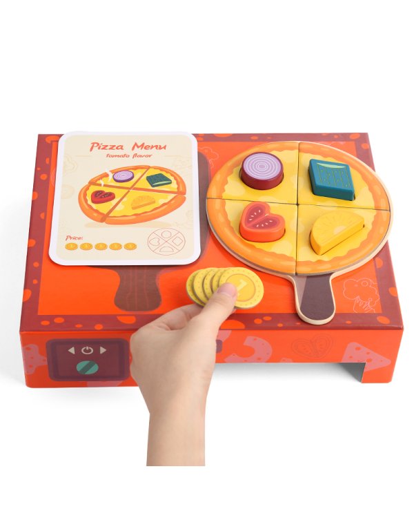 TOPBRIGHT Игровой набор "Пицца Маргарита"