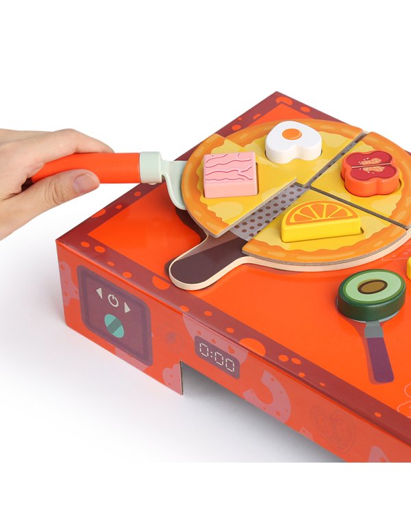 TOPBRIGHT Игровой набор "Пицца Маргарита"