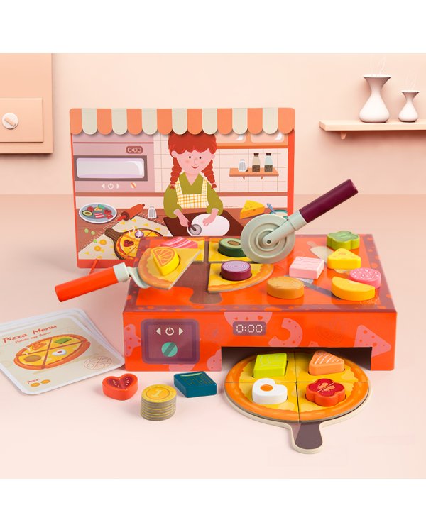 TOPBRIGHT Игровой набор "Пицца Маргарита"