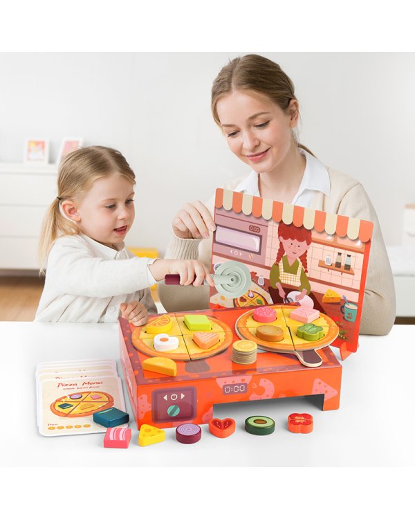 TOPBRIGHT Игровой набор "Пицца Маргарита"