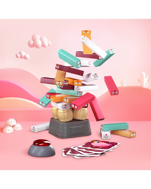 TOPBRIGHT Настольная игра Дженга "Бомба" (на английском)